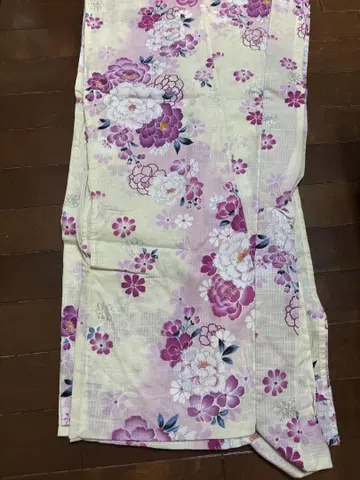 꽃무늬 유카타