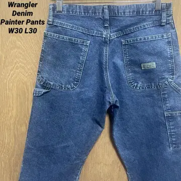 Wrangler 랭글러 데님 페인터 팬츠 W30 L30
