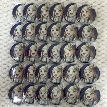 프로세카 카가미네 린 글리터 캔뱃지 글리 캔 39B
