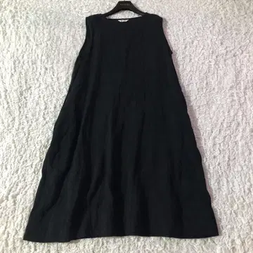 YARRA 린넨 100% 원피스 블랙