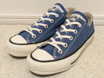 새상품급 CONVERSE 컨버스 올스타 로우 스니커즈 블루 일본제