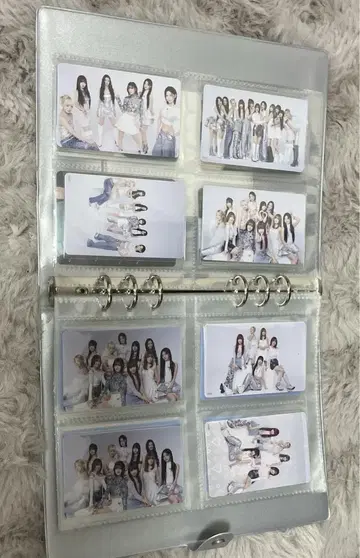 ME:I 트레이딩 카드 랜트 컴프