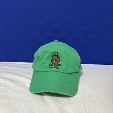 RAT FINK 그린 컬러 캡