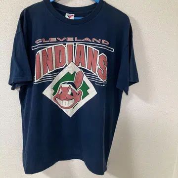 구제 의류 CLEVELAND INDIANS 클리브랜드 인디언스 티셔츠