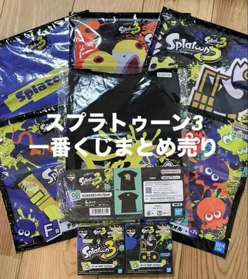 스프라툰 3 Splatoon3 제일복권 8개 세트