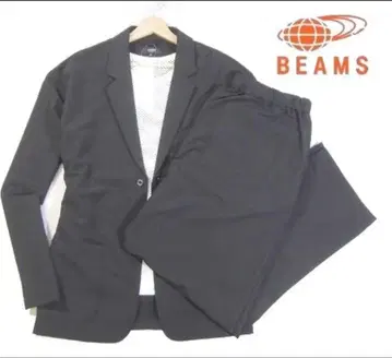 BEAMS 자켓 팬츠 셋업 립스탑 소재 L