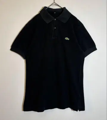 LACOSTE 라코스테 자수 로고 프랑스제 반팔 피케 셔츠
