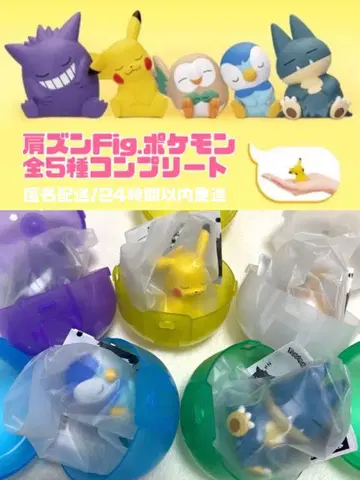 어깨 쿵 Fig. 포켓몬 컴플리트 세트