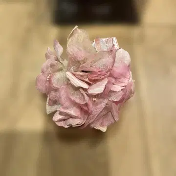 코사지 브로치 핸드메이드