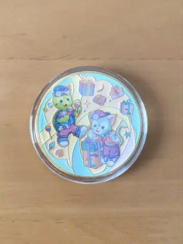 홍콩 디즈니 20주년 젤라토니 & 올메르 메달