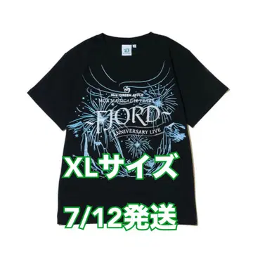 Mrs. GREEN APPLE 미세스 티셔츠 FJORD XL 사이즈