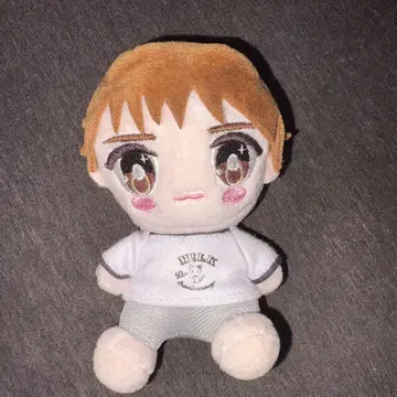 야마나카 쥰타로 봉제 인형