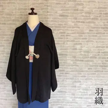 겉옷 명주 여름 겉옷 학 블랙 베이스 문양 먼지 방지 방한 P3