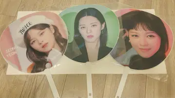 정연 부채 3개 세트 묶음 판매
