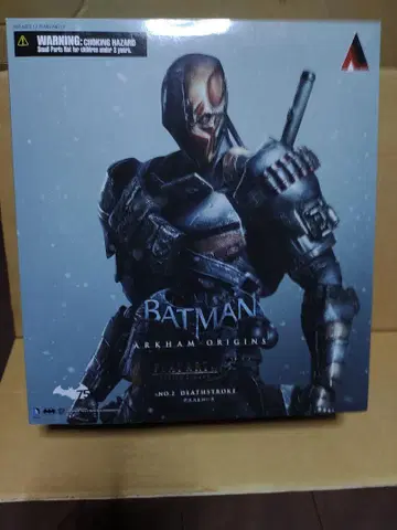 PLAY ARTS 개 '데스 스트로크' '배트맨 아캄 오리진'