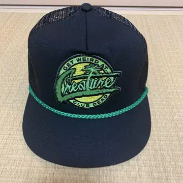 CREATURE 크리처 CLUB DEAD 메쉬 캡 USA