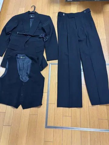 3피스 턱시도 세트 댄스 의상