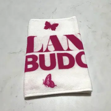 LANA 20 at 무도관 굿즈 페이스 타월 화이트