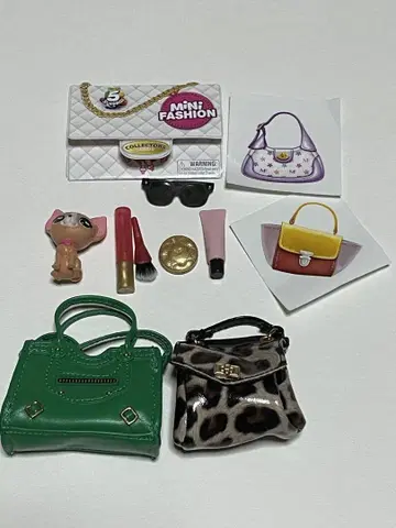 미니 브랜드 mini brands 패션 시리즈 가챠 미니어처