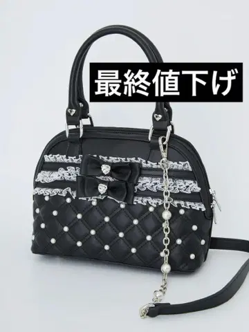 앙크루즈 앙크루즈 확정 팬서비스의 마법의 주문 BAG 블랙