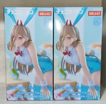 체인소 맨 BiCute Bunnies Figure 파워 블루 2개