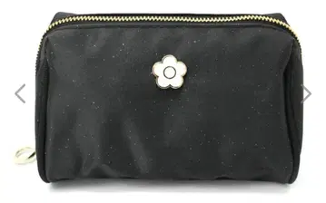 새상품 마리콴트 나일론 브라이트 오벌 파우치(MARY QUANT)