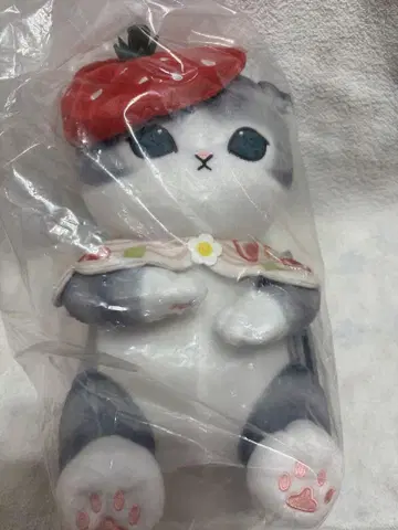 모프 샌드 제일복권 B상 후르츠 샌드 냥이 다키시메 봉제 인형