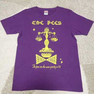 The Pees 2012 투어 티셔츠 사이즈 S