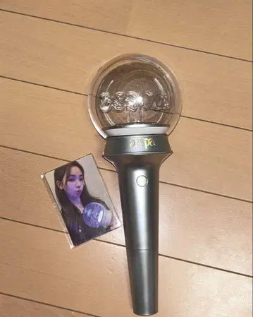 aespa 응원봉 포토 카드 포함