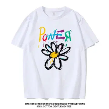 컬러풀 파워 디자인 GD G-ragon 티셔츠