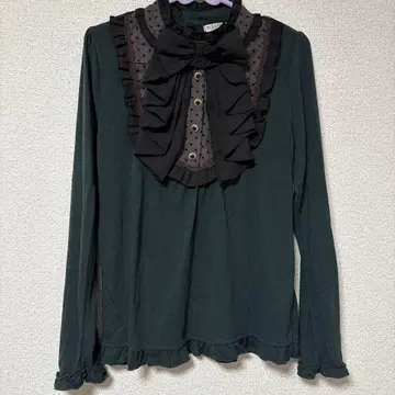 axes femme 엑시즈팜 빅 리본 풀오버 M