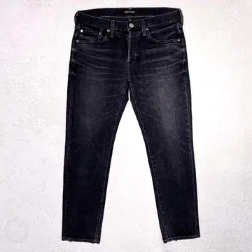 레드카드 NU88861 Rhythm 블랙 슬림 스트레치 데님 30