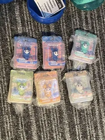 TWICE LOVELYS 블리스터 마스코트 참 컴플리트 가챠