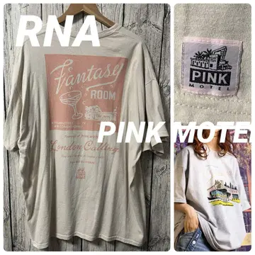 RNA 여성용 M 핑크 모텔 빅 T 런던 소호