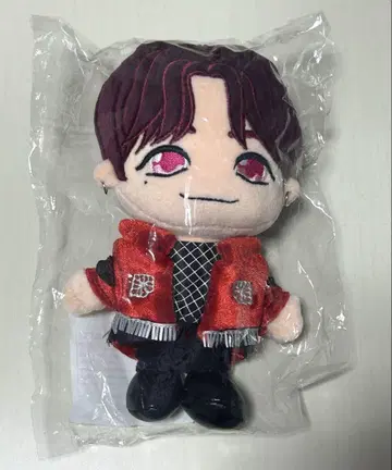 TREASURE 봉제 인형 쿠지 지훈 키링