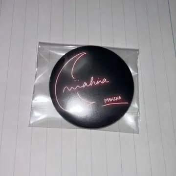 HANA NoNogirls 노노가 캔뱃지 MAHINA 마히나