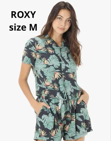 ROXY 록시 Botanical Shadow 셋업 올 패턴 M
