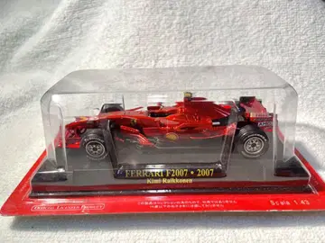 아셰트 1/43 페라리 F 2007 키미 라이코넨