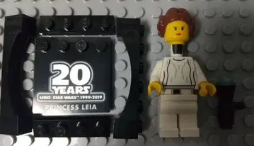 레고 LEGO 스타 워즈 75243 20주년 기념 프린세스 레이아