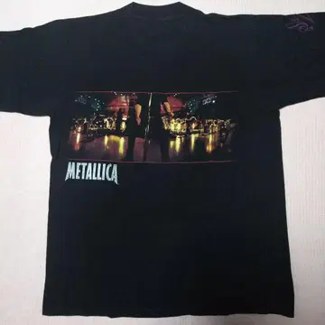 99년 METALLICA 투어 티셔츠 메탈리카