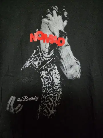 NOMAD 티셔츠 theBirthday