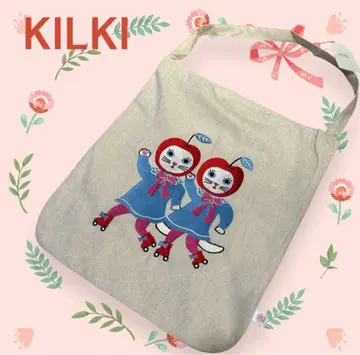 KILKI 원숄더백 키타가시 유미 체리 걸 고양이