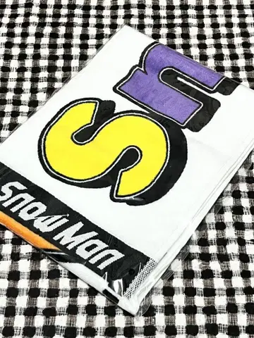 SnowMan 타월, 머플러 타월 Snow World, 스타디움