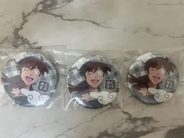 닌자 타마 타워 레코드 콜라보 카페 도이 한스케 캔뱃지 3종
