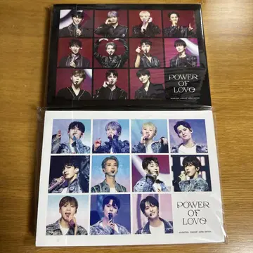 세븐틴 POWER OF LOVE Blu-ray DVD