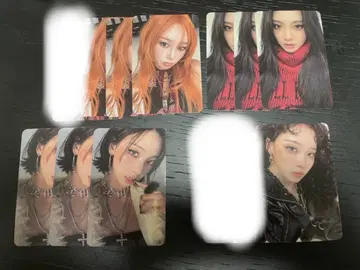 지젤 aespa Dirty Work worker ver 봉입
