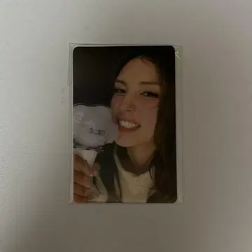 Jeon Somi 응원봉 트레이딩 카드