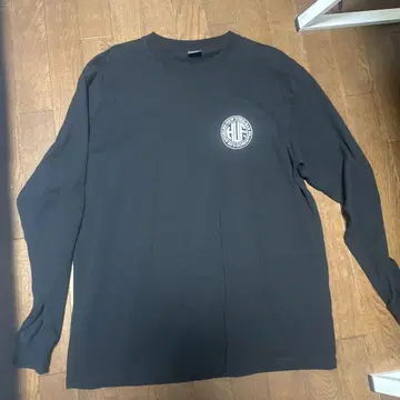 HUF 블랙 긴팔 셔츠 L