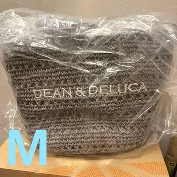DEAN & DELUCA 그레이 토트백 M 사이즈 보냉백 포함