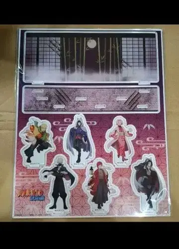 NARUTO 나루토 아크릴 디오라마 진로우